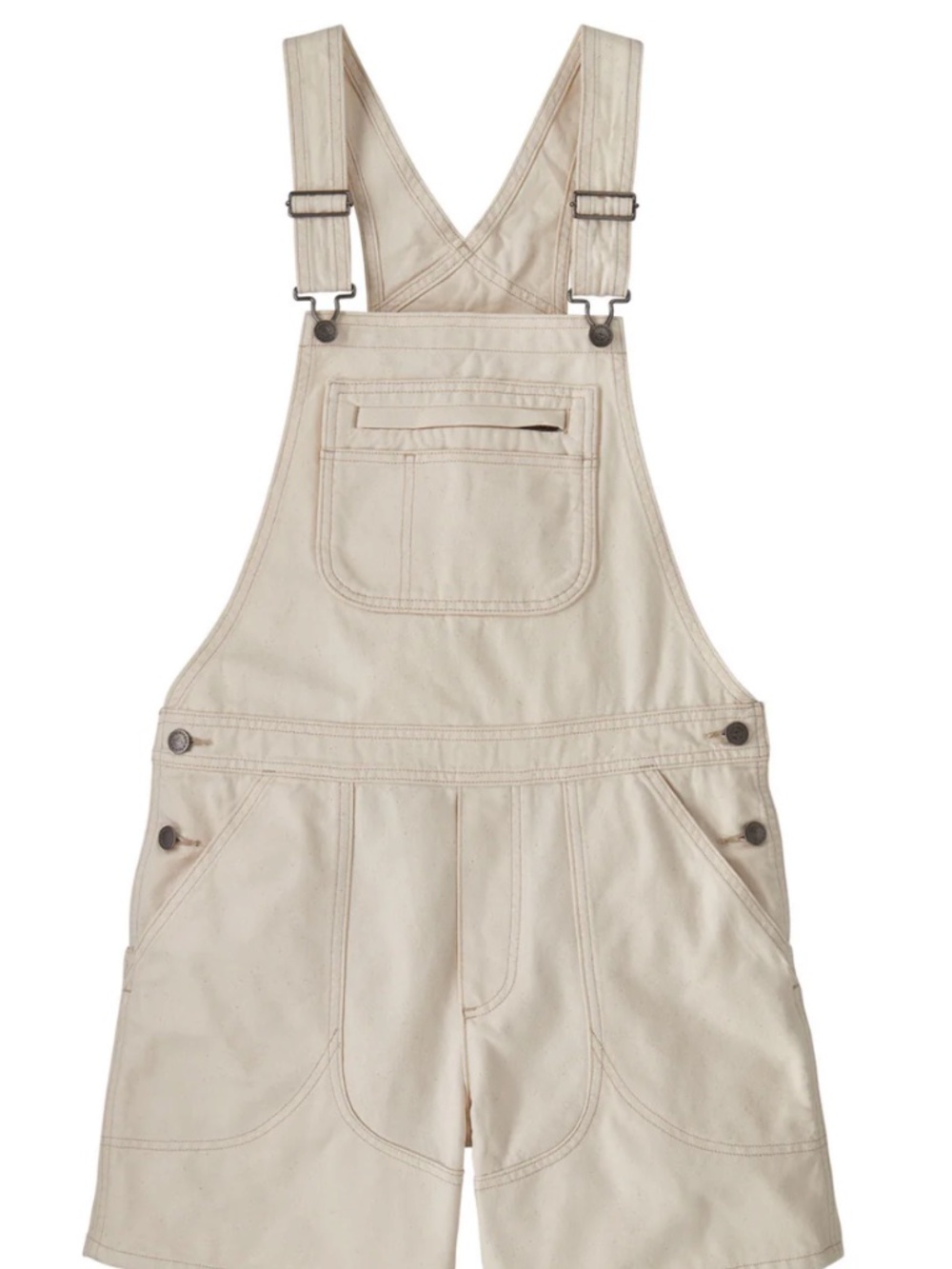 Patagonia Cream Short Overalls